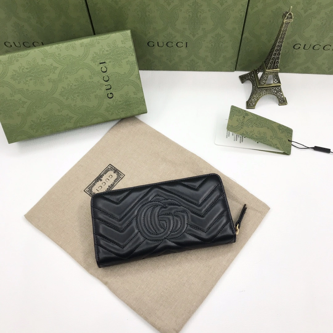 Gucci Wallets Purse ZipUp 56875