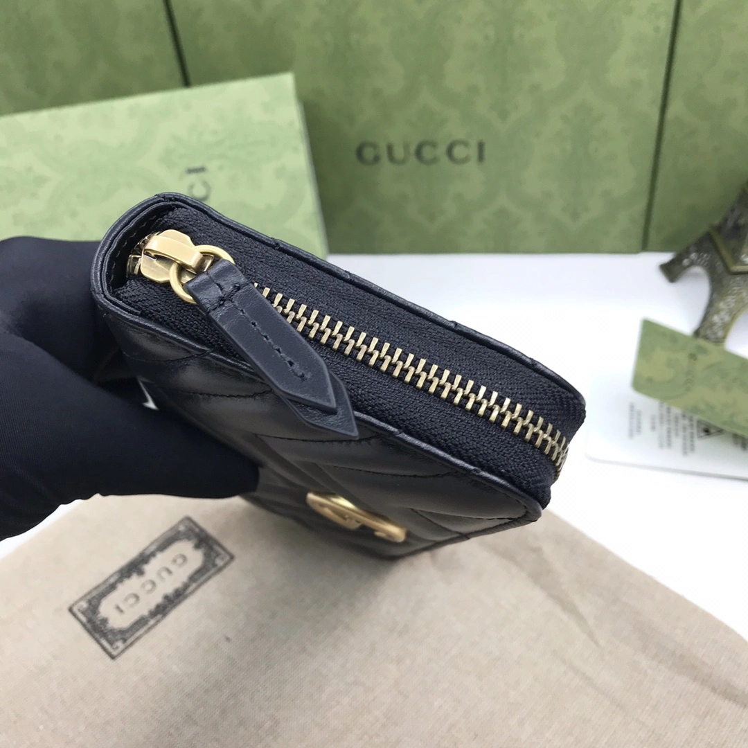 Gucci Wallets Purse ZipUp 56875