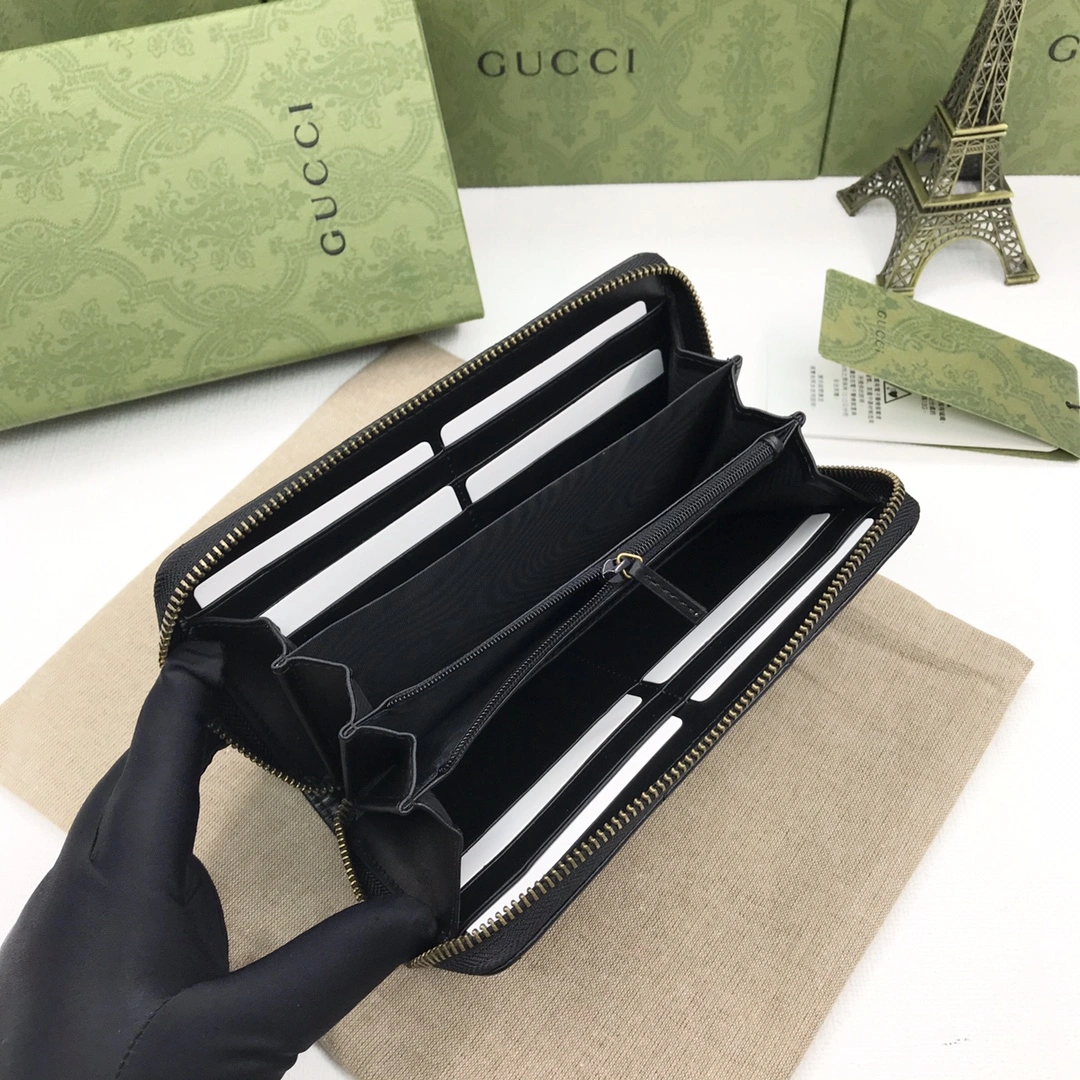 Gucci Wallets Purse ZipUp 56875
