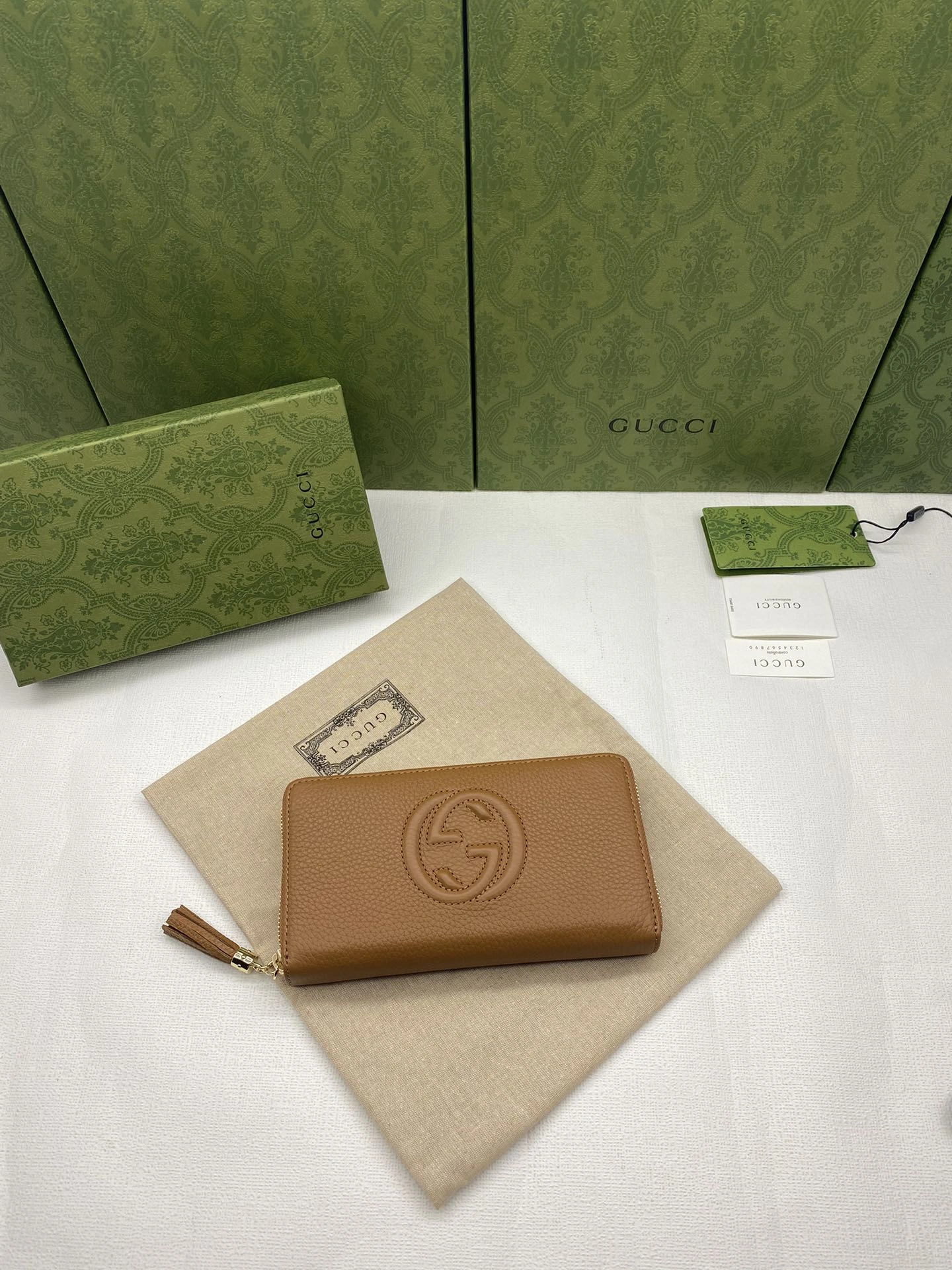 Soft Gucci Wallets Purse 56876
