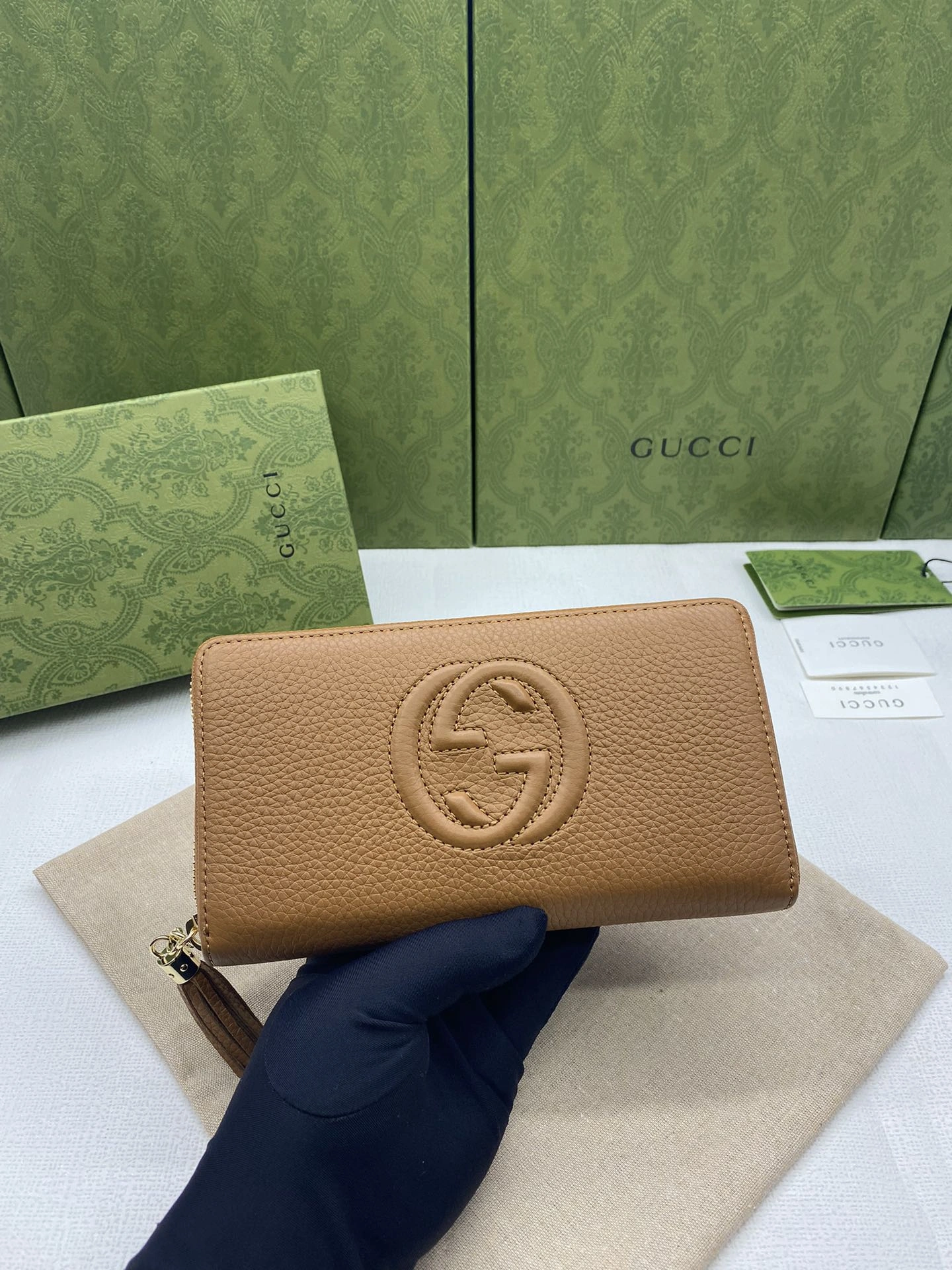 Soft Gucci Wallets Purse 56876