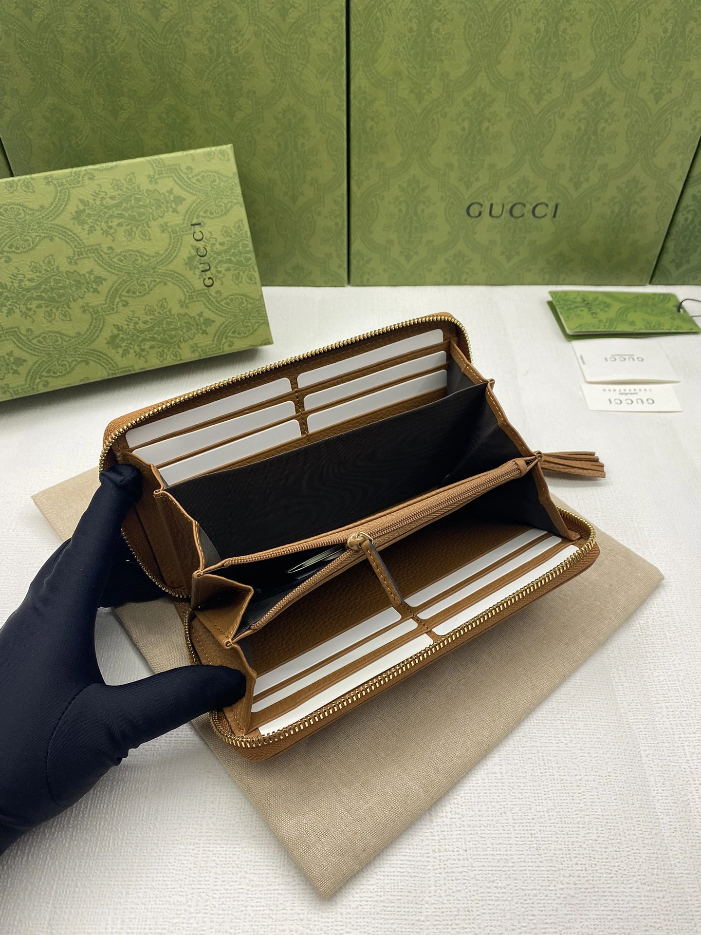 Soft Gucci Wallets Purse 56876