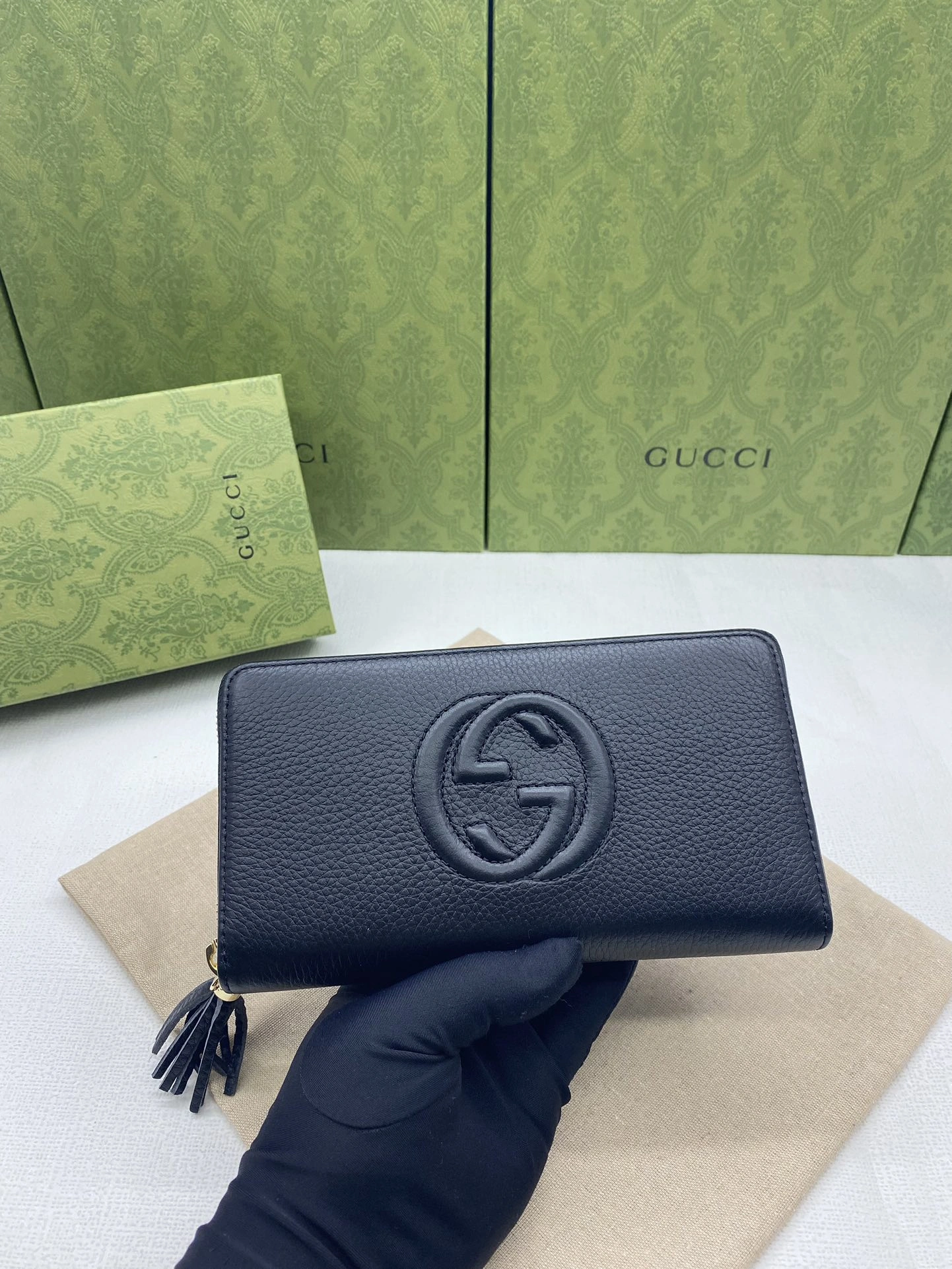 Gucci Wallets Purse Original 56872