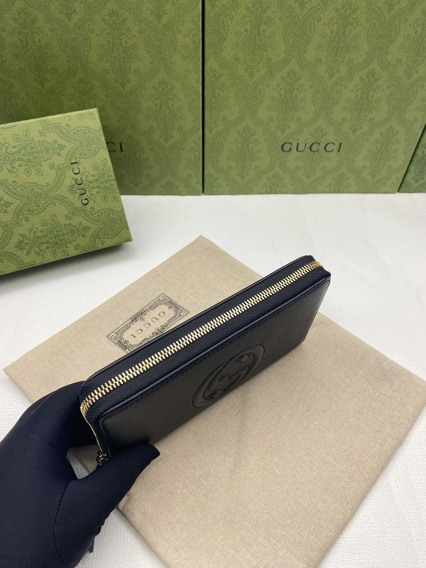 Gucci Wallets Purse Original 56872