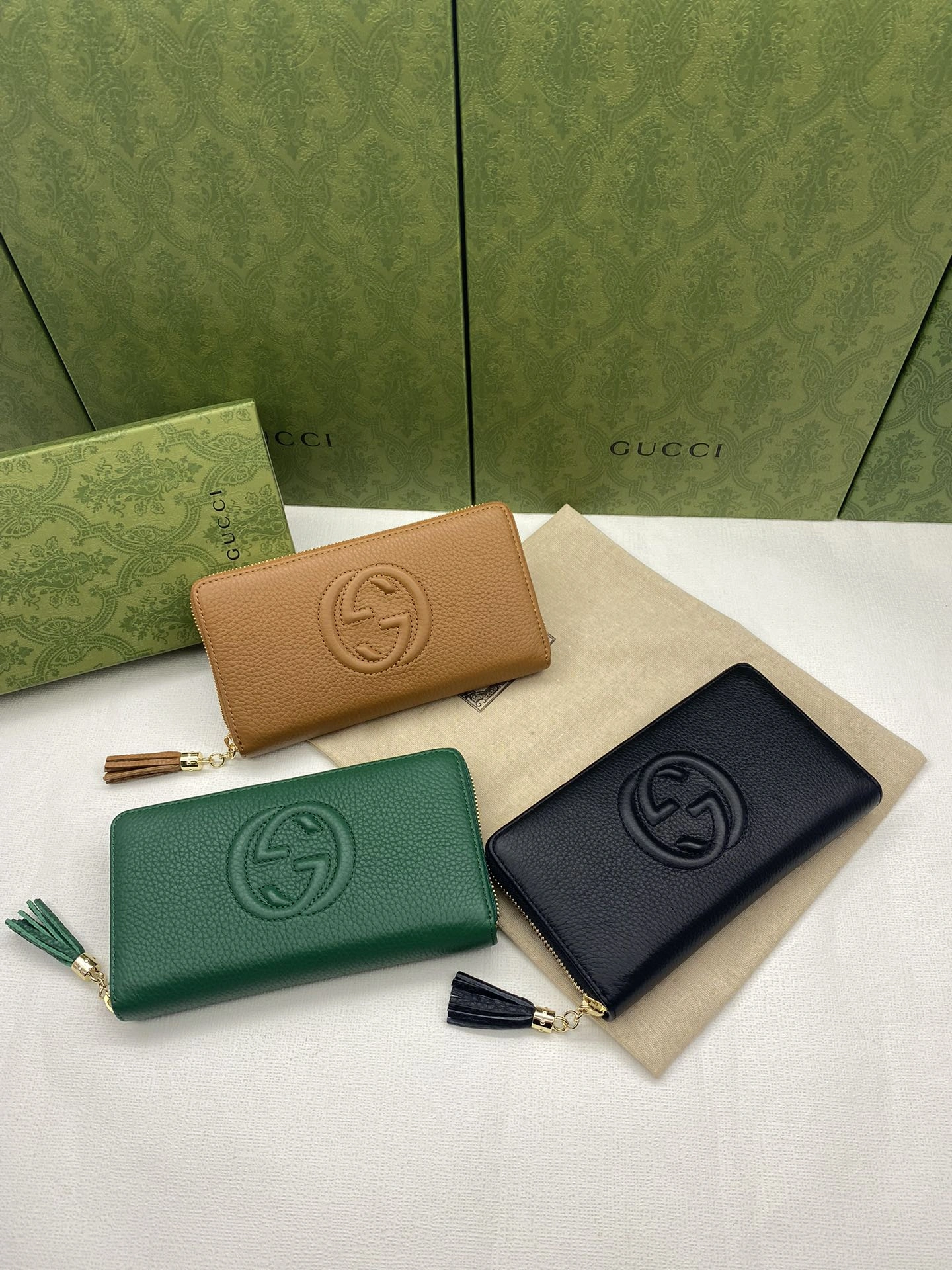 Gucci Wallets Purse Original 56872