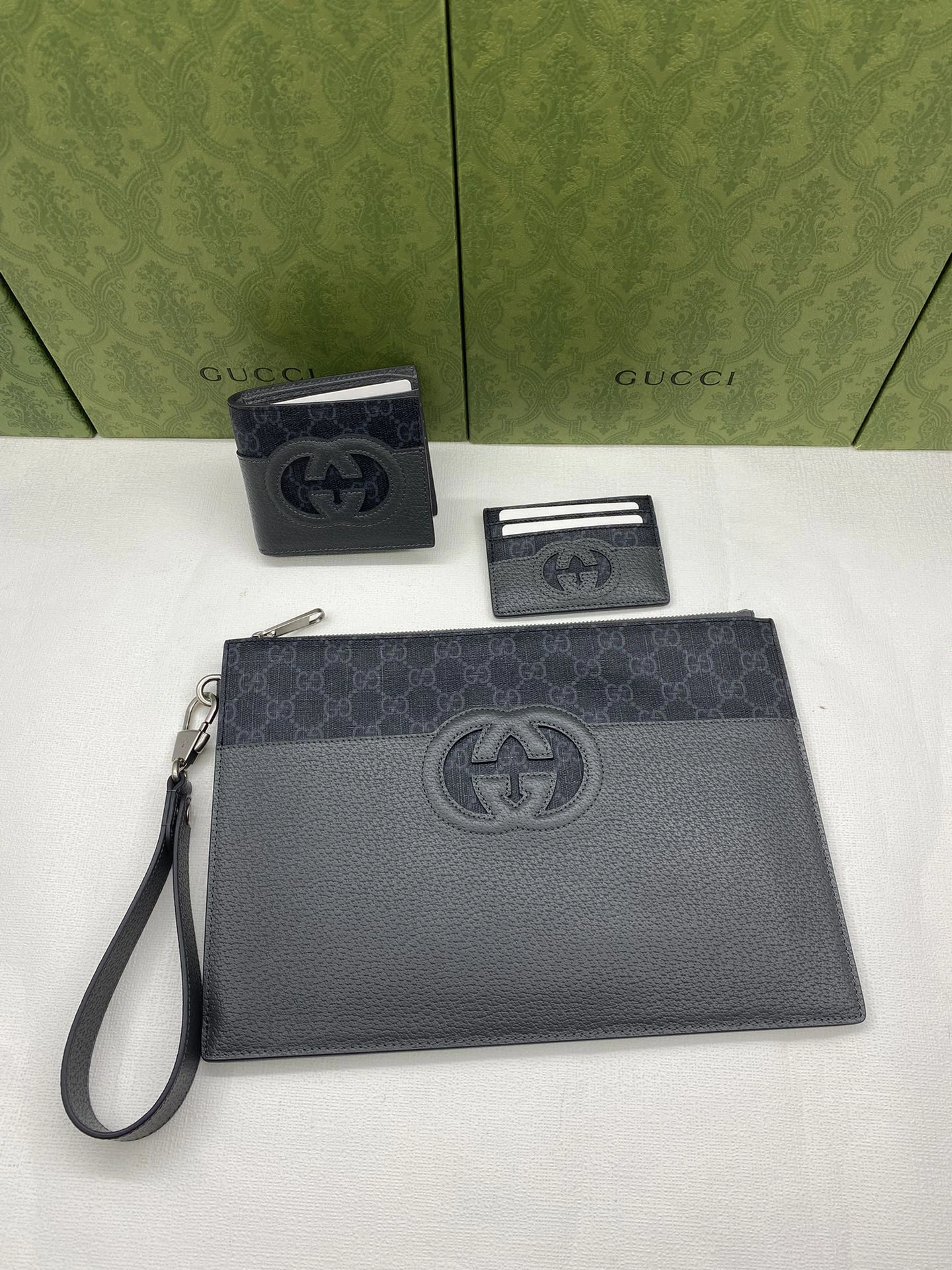 Gucci Wallets Purse Functional 56857