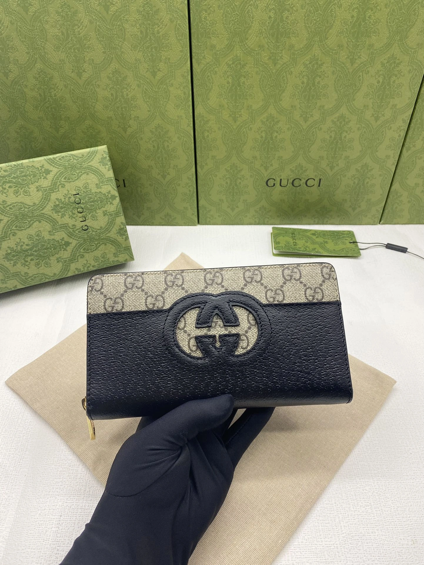 Gucci Wallets Purse Stylish 56862