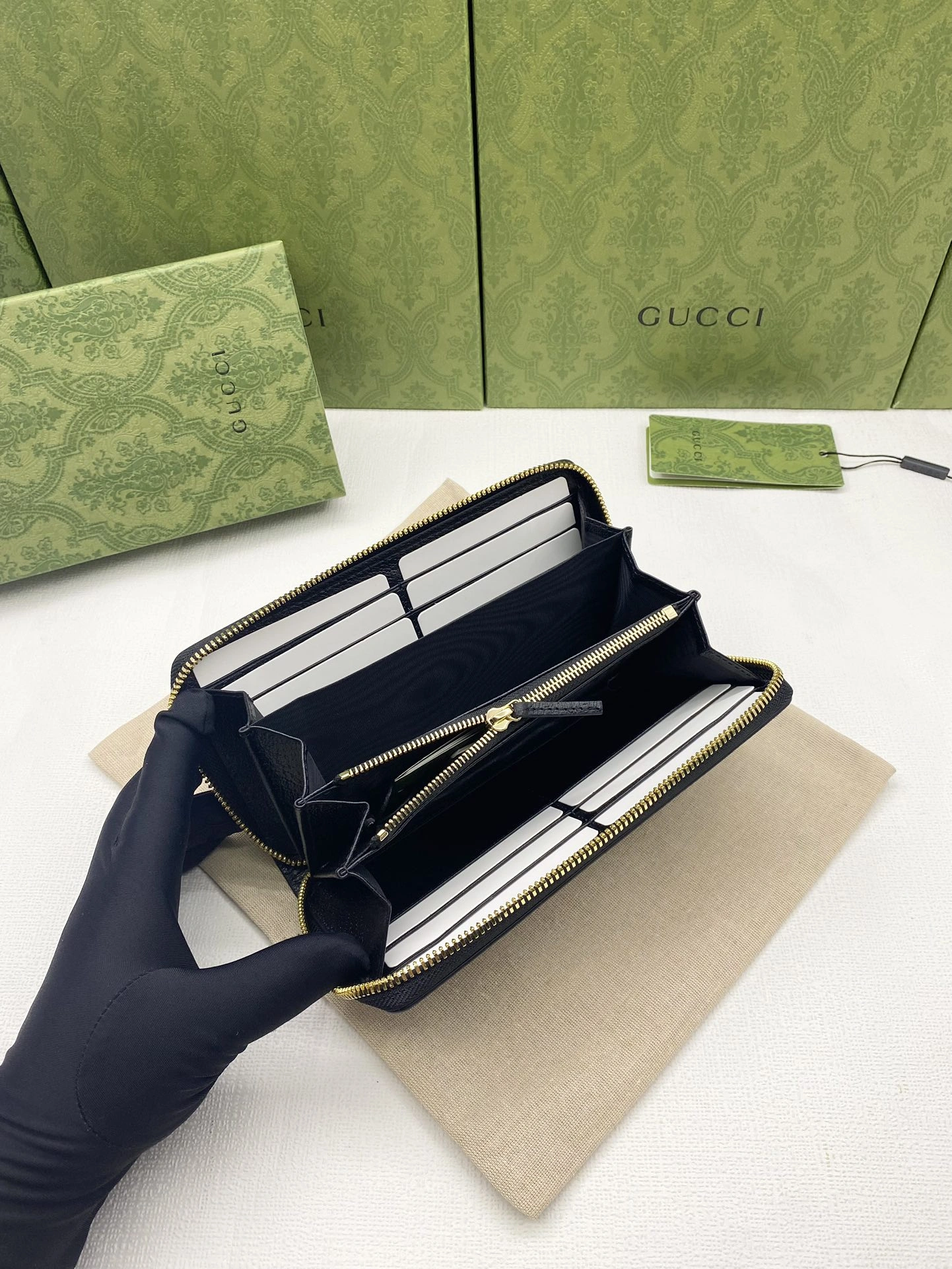 Gucci Wallets Purse Stylish 56862