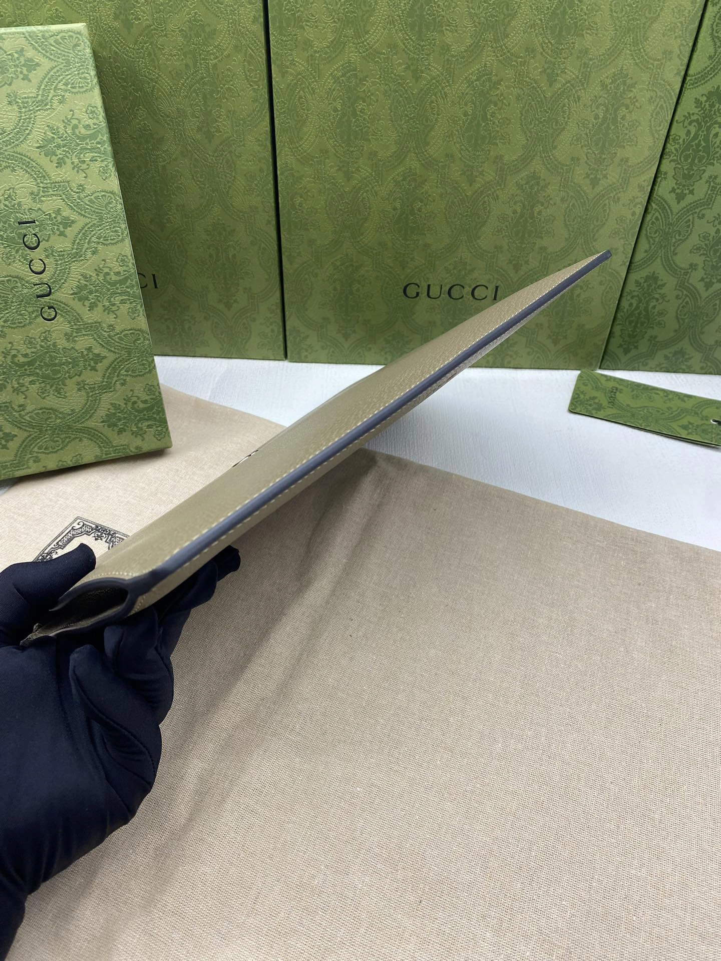 Gucci Wallets Purse SmoothTexture 56854