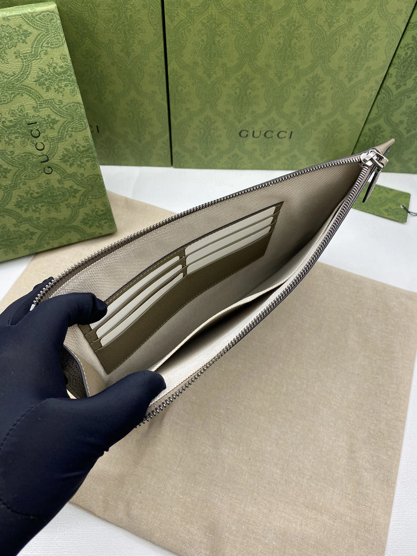 Gucci Wallets Purse SmoothTexture 56854