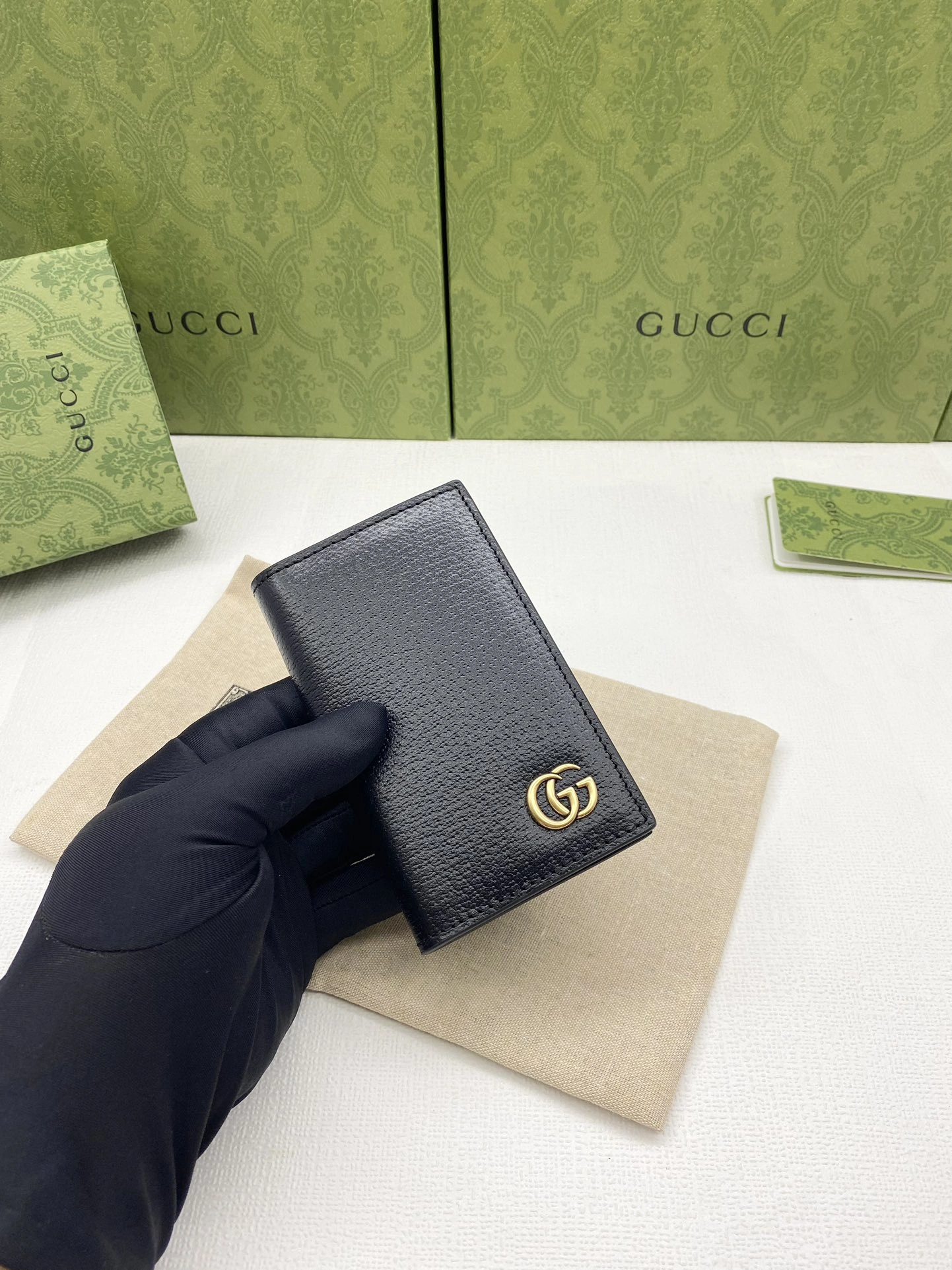 Stretchable Gucci Wallets Purse 56853