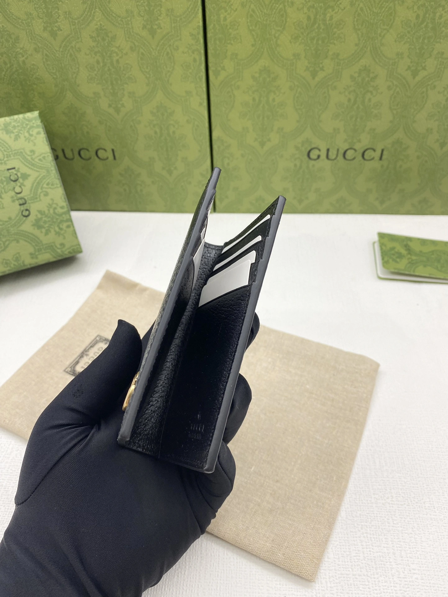Stretchable Gucci Wallets Purse 56853