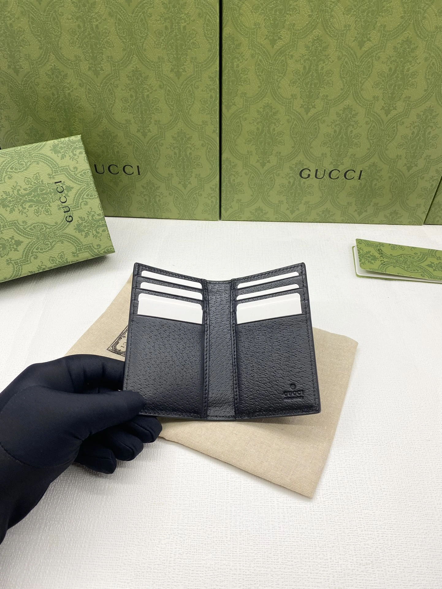 Stretchable Gucci Wallets Purse 56853