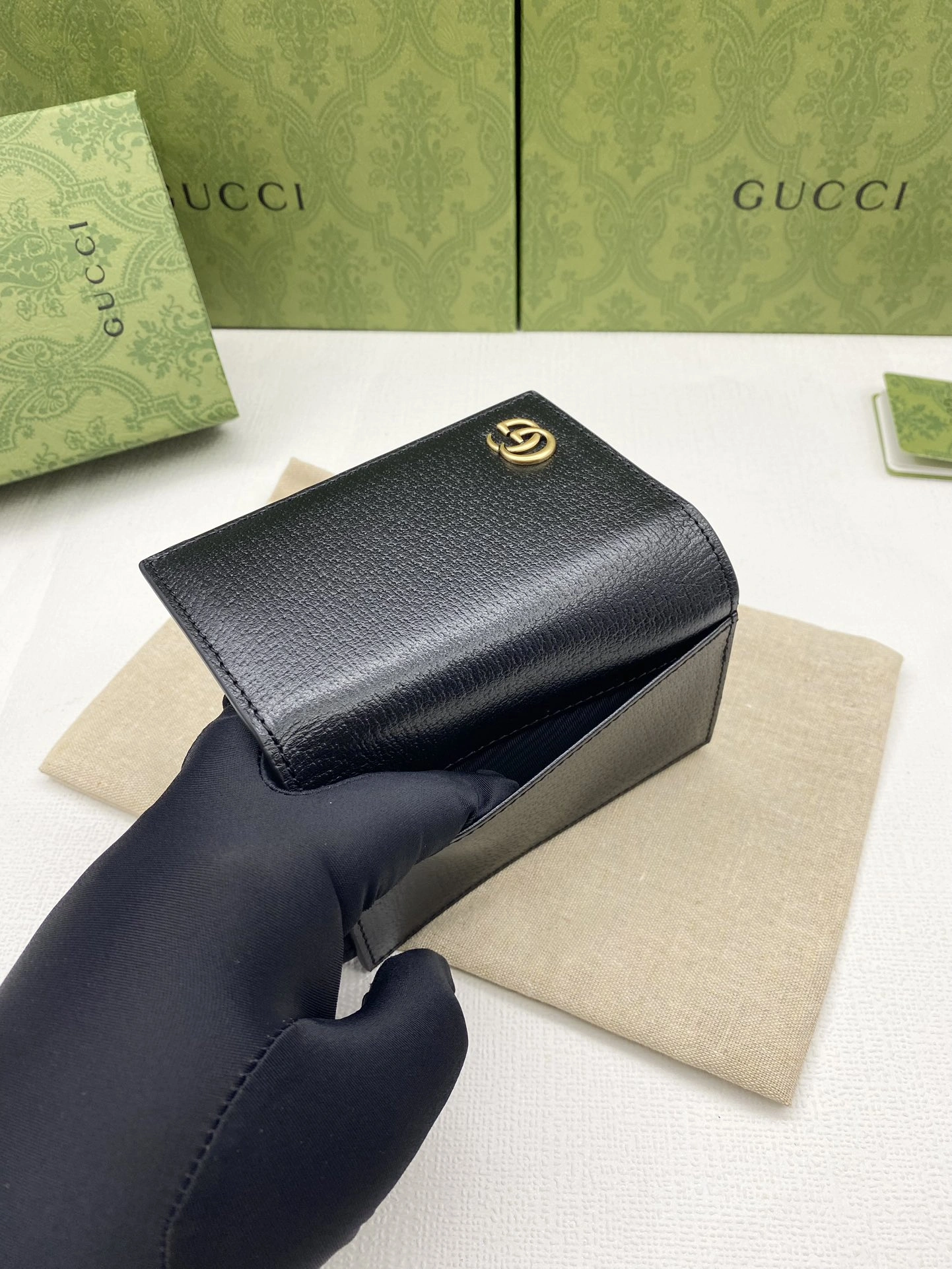 Stretchable Gucci Wallets Purse 56853