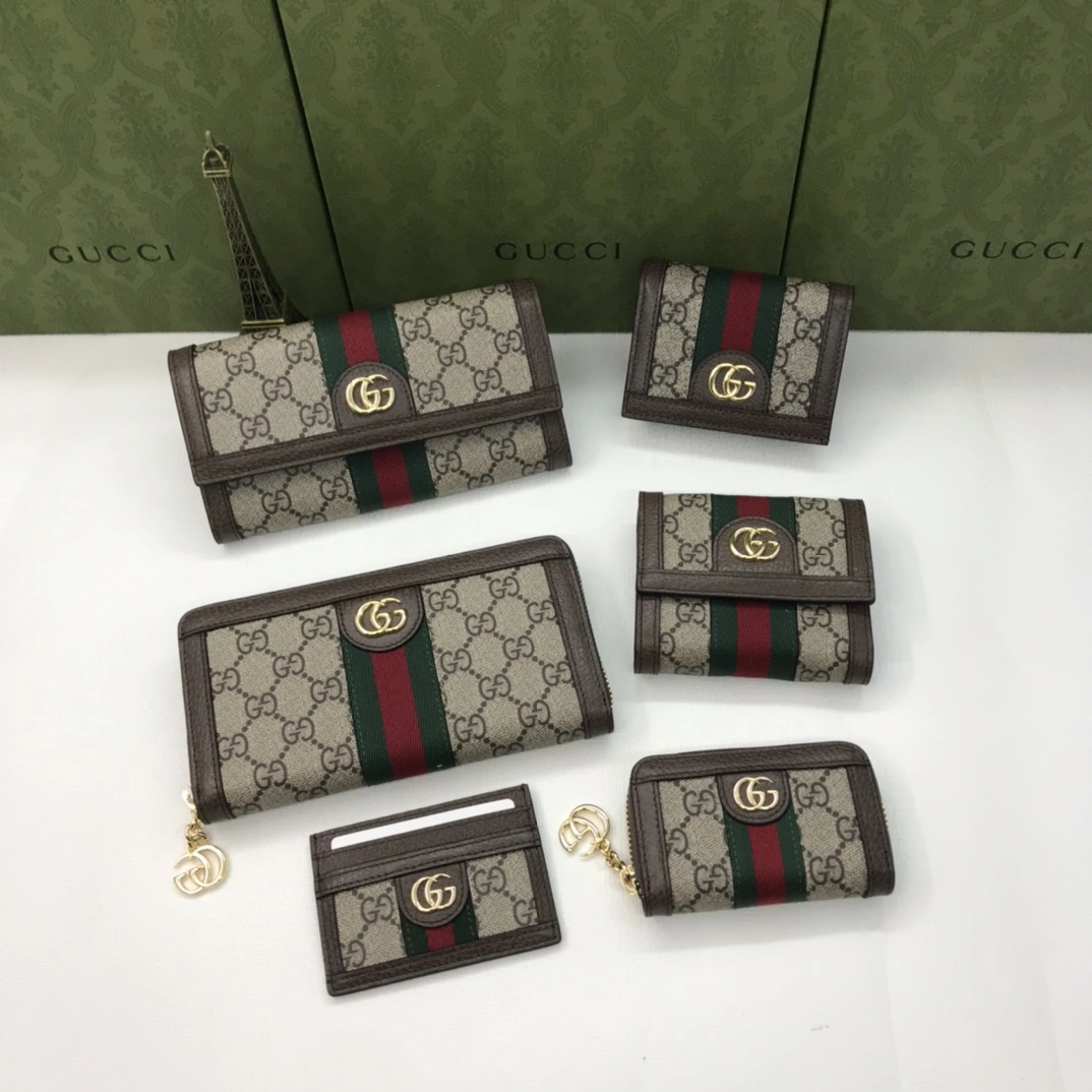 Gucci Wallets Purse EyeCatching 56903