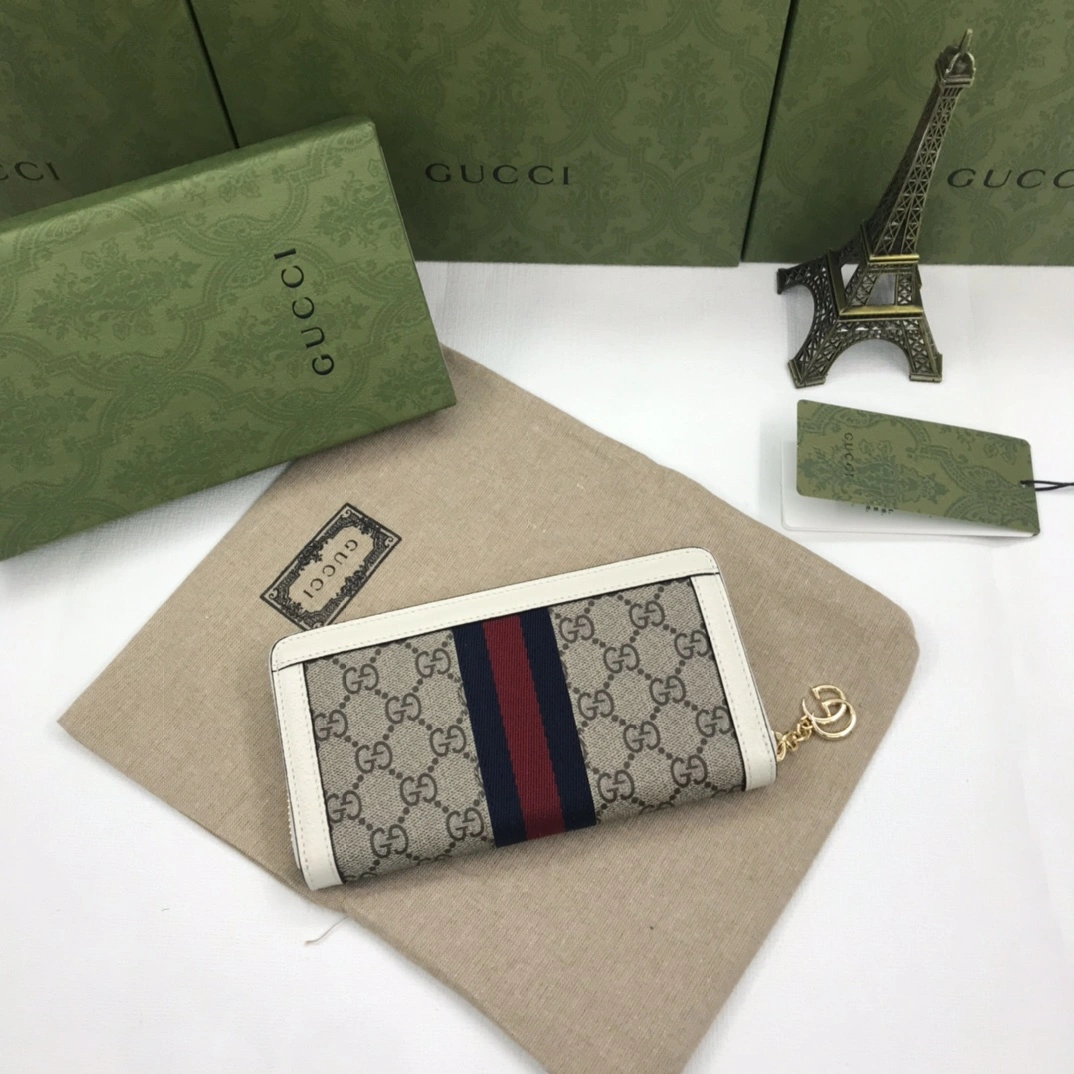 Gucci Wallets Purse Breathable 56845