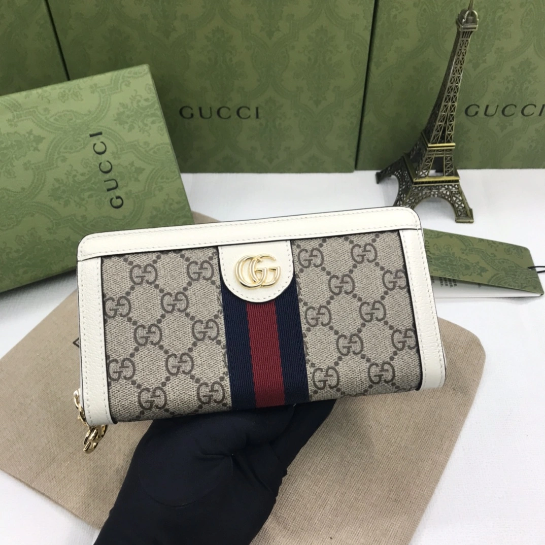 Gucci Wallets Purse Breathable 56845