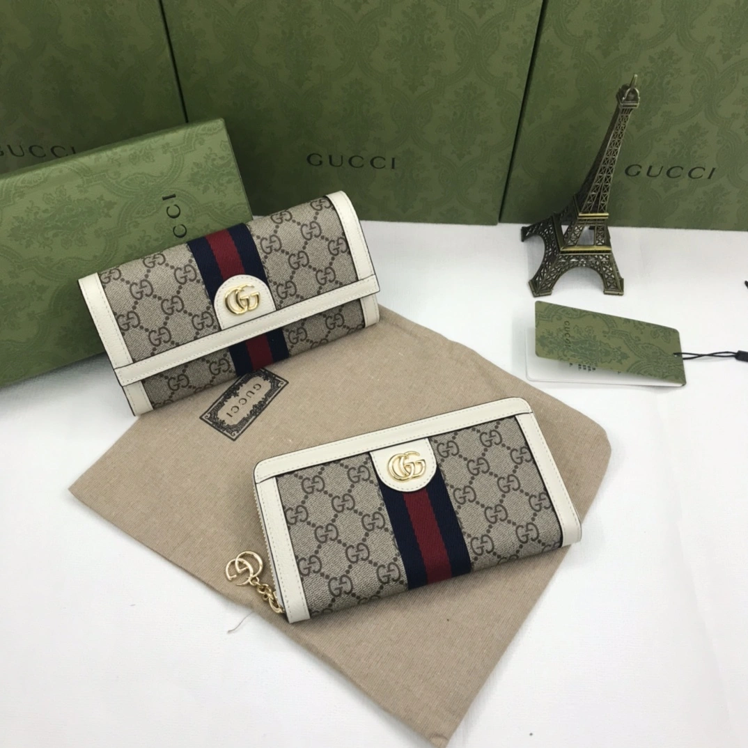 Gucci Wallets Purse Breathable 56845