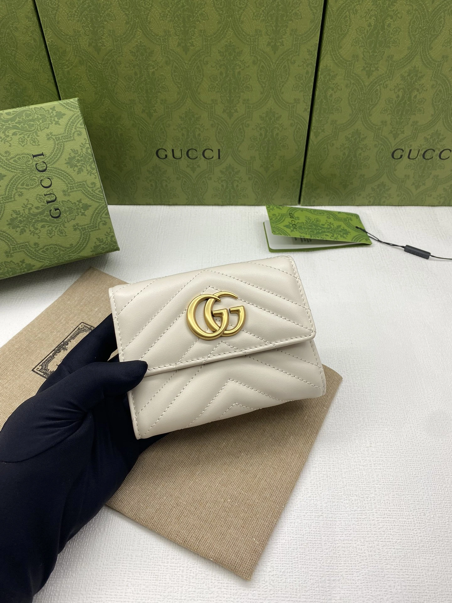 Gucci Wallets Purse Modern 56820