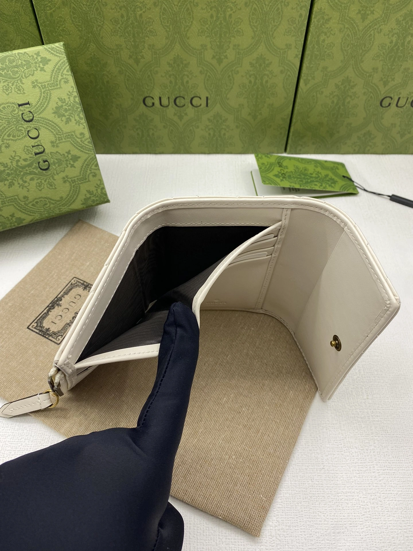 Gucci Wallets Purse Modern 56820