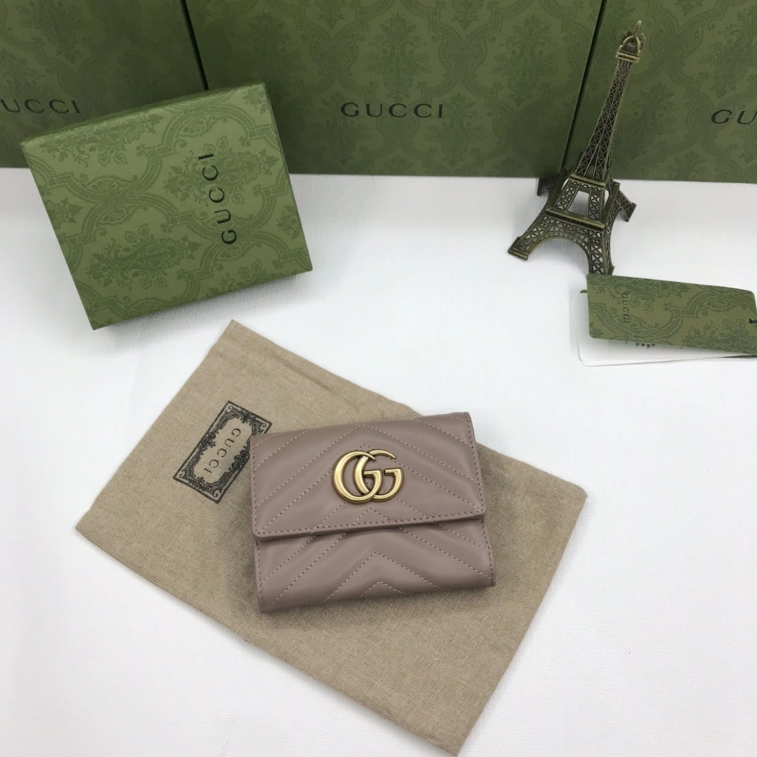 Compact Gucci Wallets Purse 56832