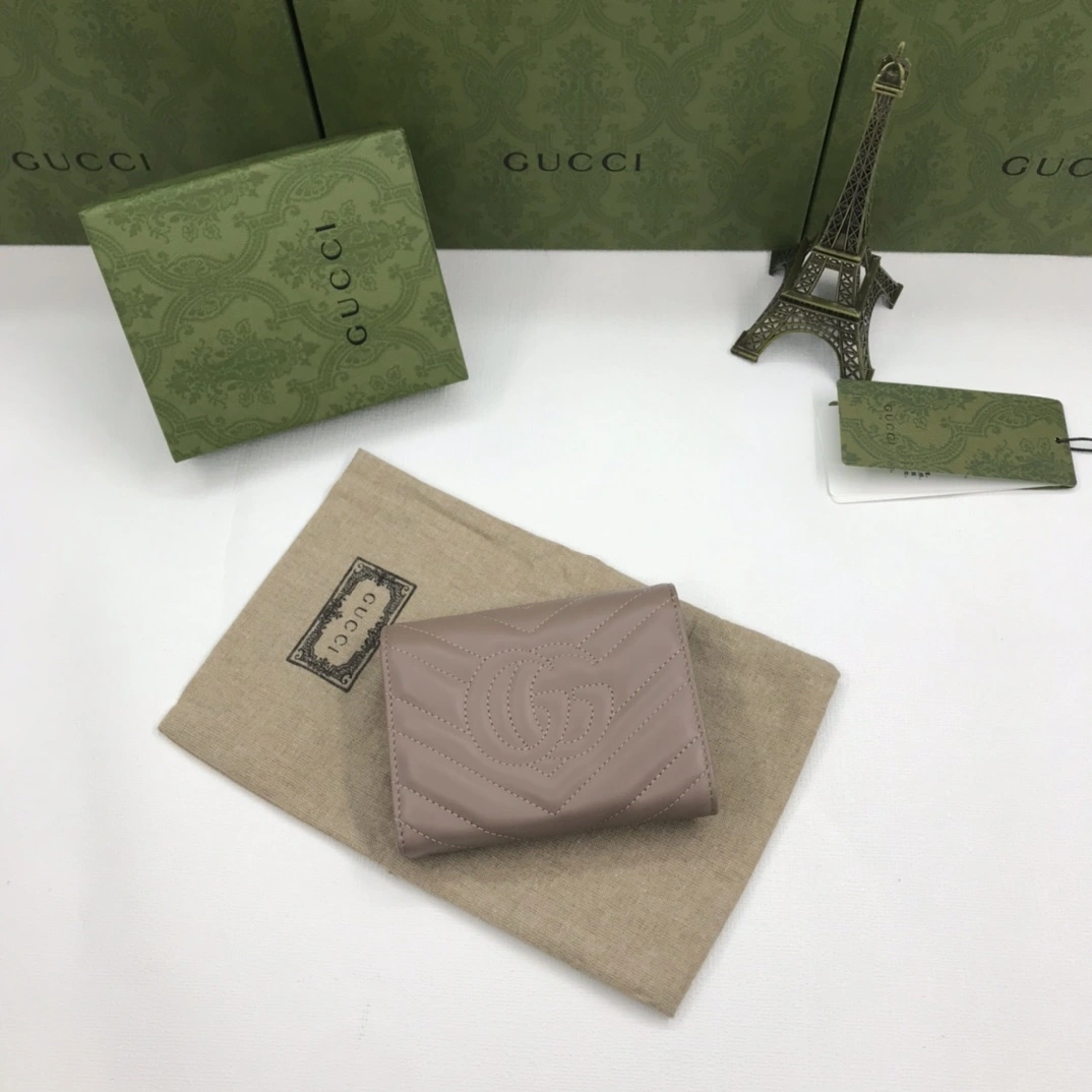 Compact Gucci Wallets Purse 56832
