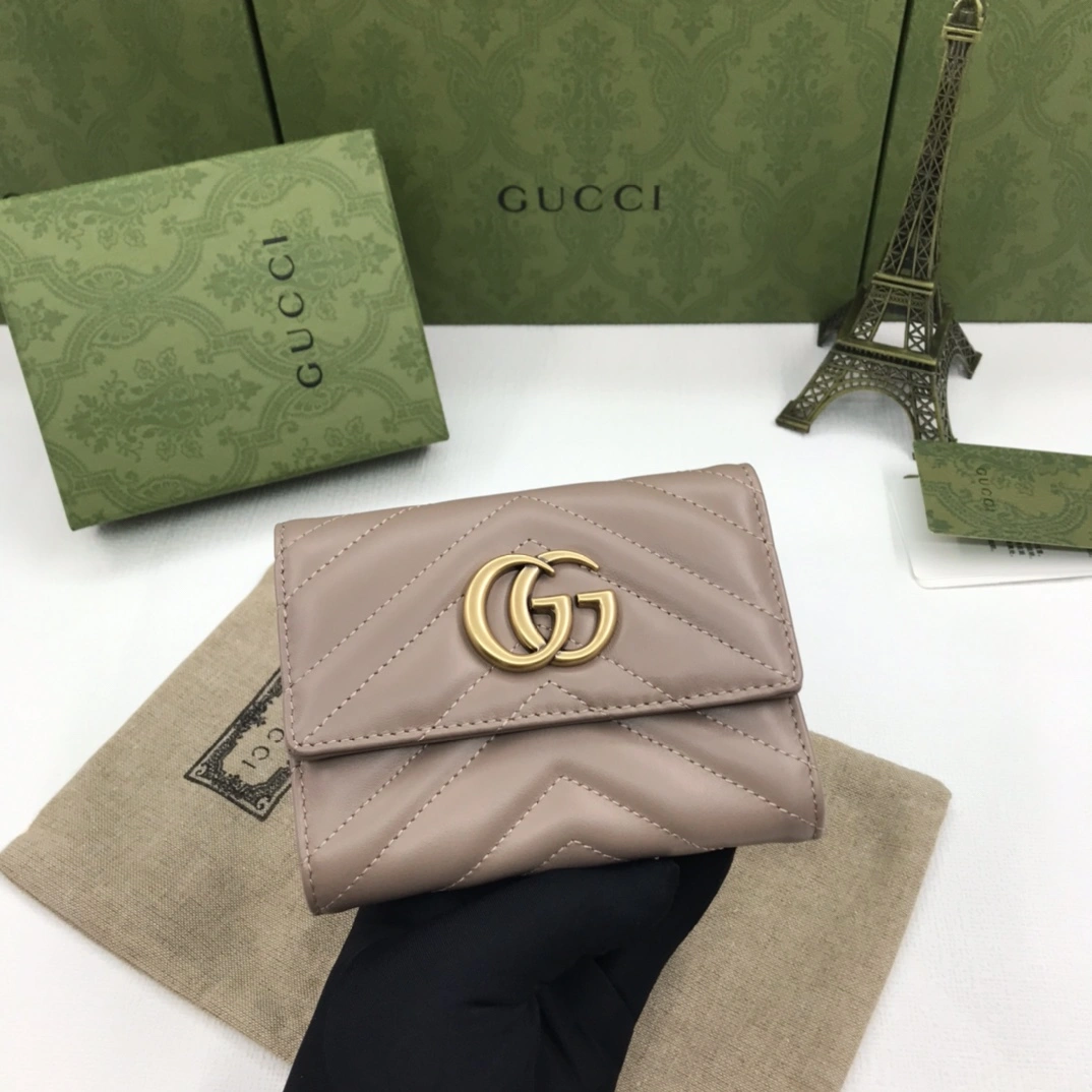 Compact Gucci Wallets Purse 56832