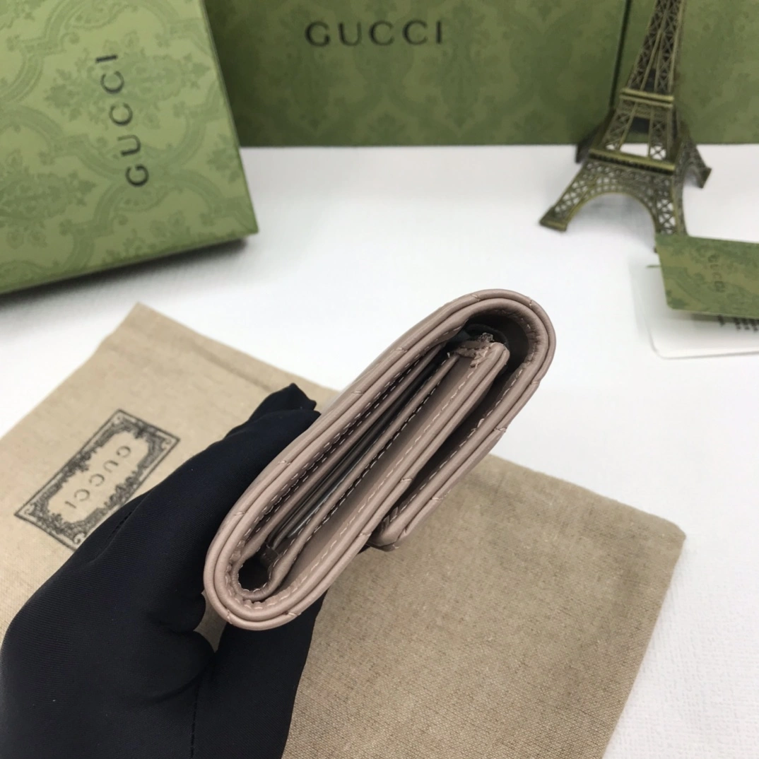 Compact Gucci Wallets Purse 56832