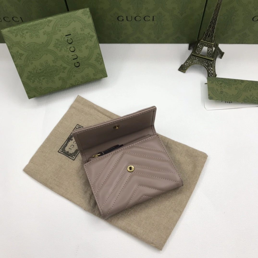 Compact Gucci Wallets Purse 56832
