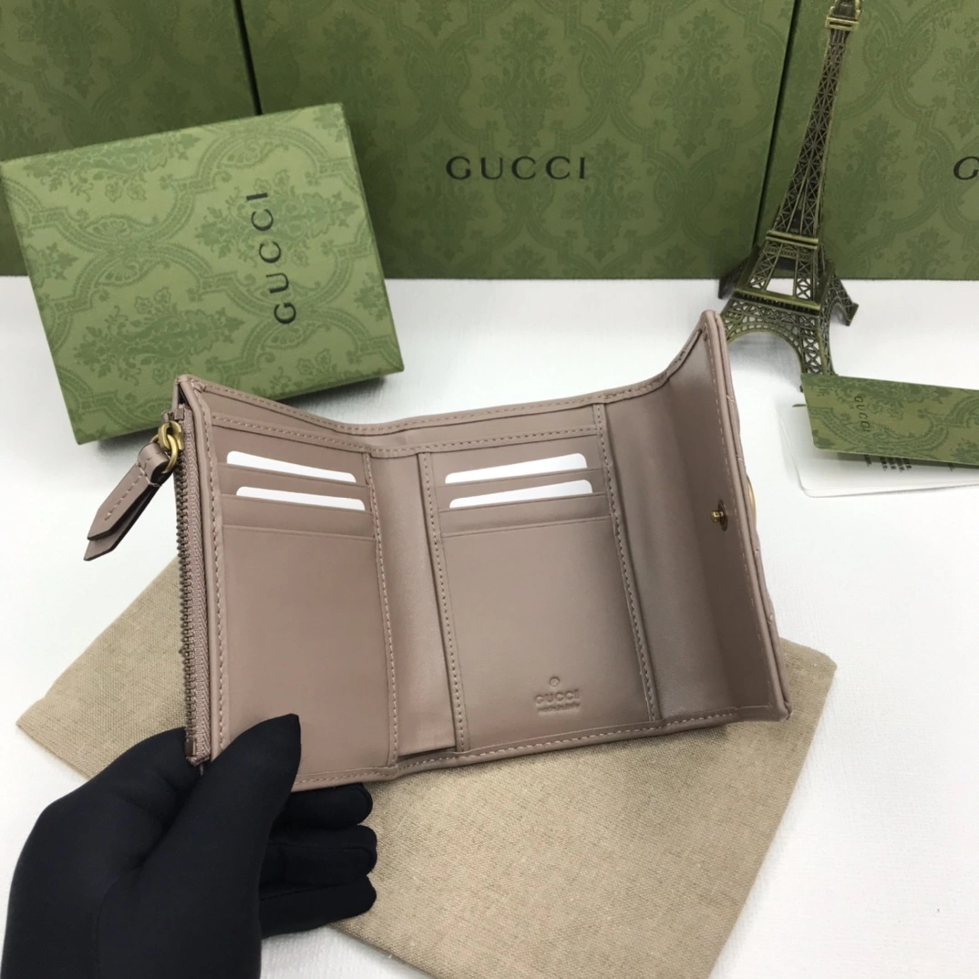 Compact Gucci Wallets Purse 56832