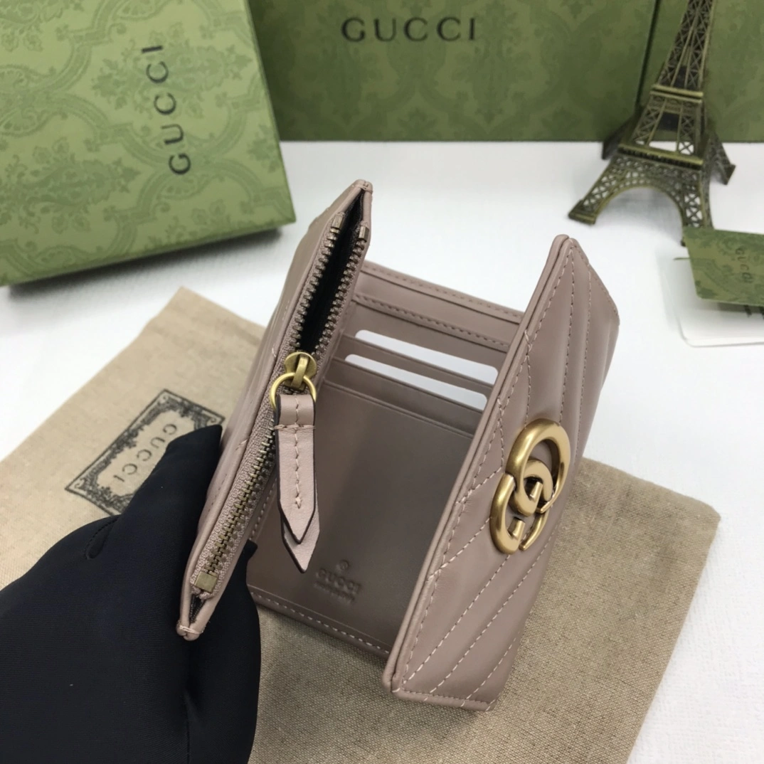Compact Gucci Wallets Purse 56832