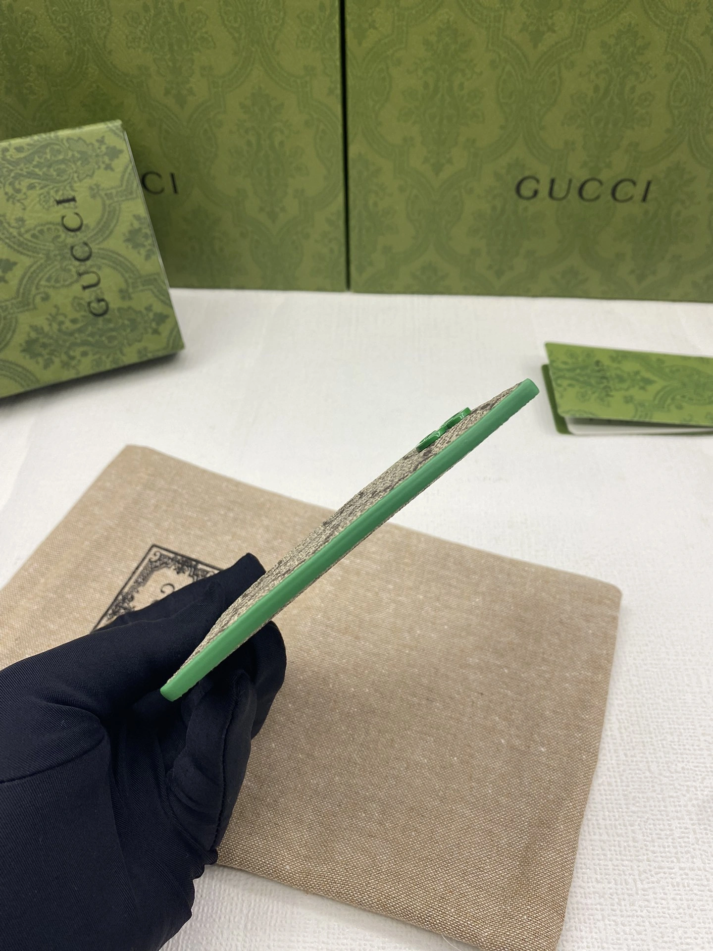 Gucci Wallets Purse Stretchable 56908