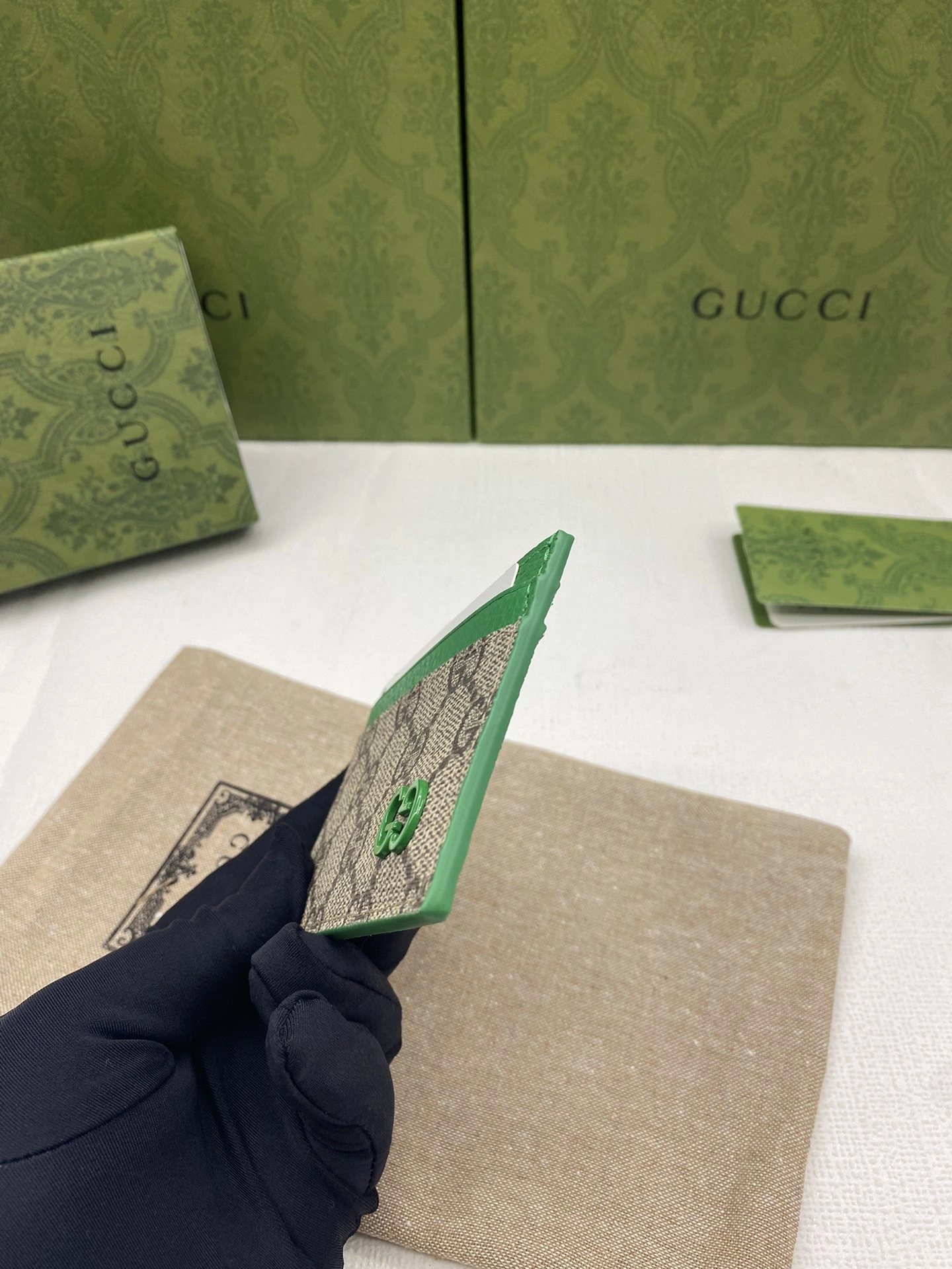 Gucci Wallets Purse Stretchable 56908