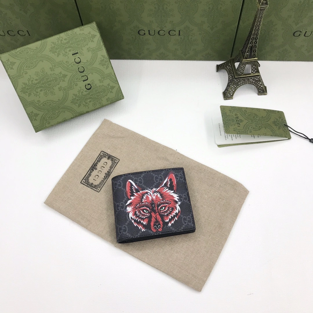 Gucci Wallets Purse Soft 56811