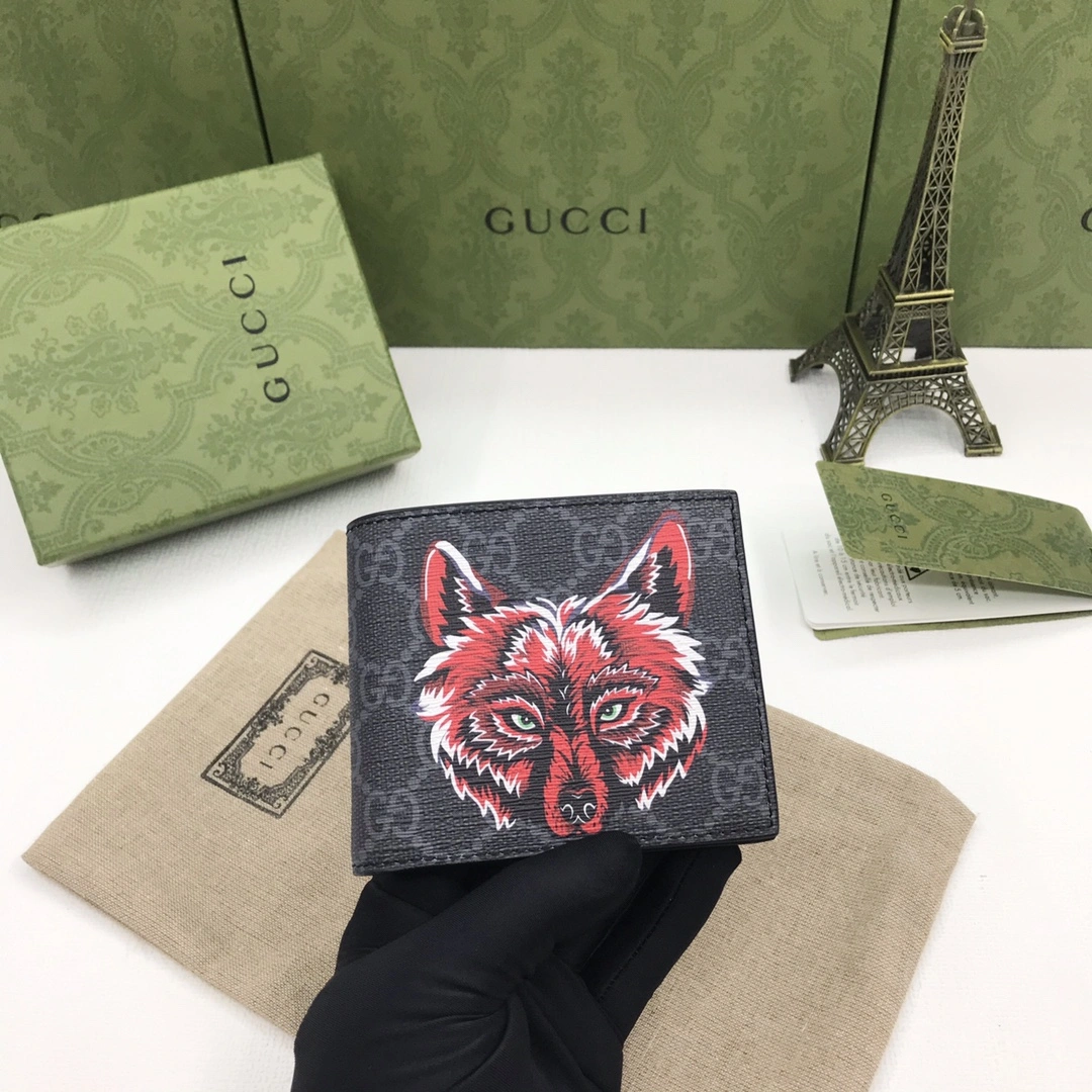 Gucci Wallets Purse Soft 56811