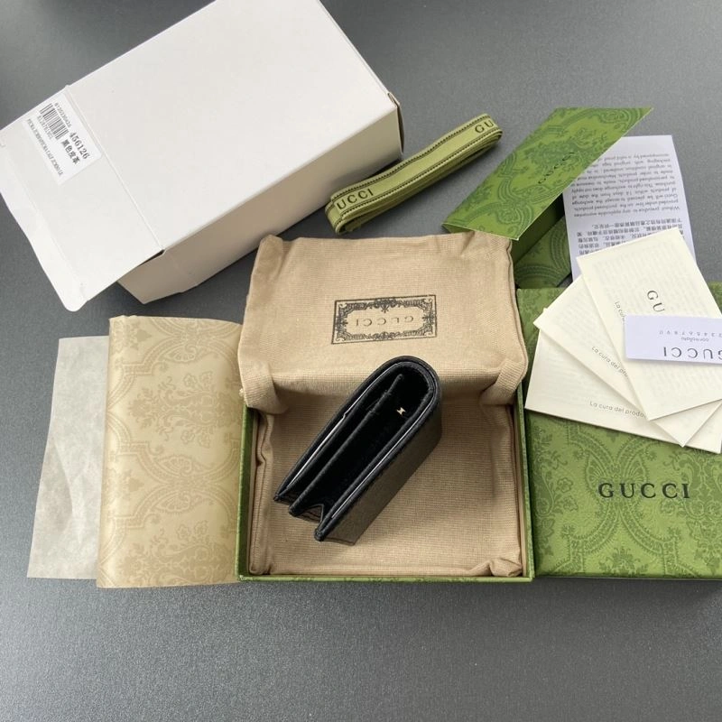 Gucci Wallets Purse Casual 65778