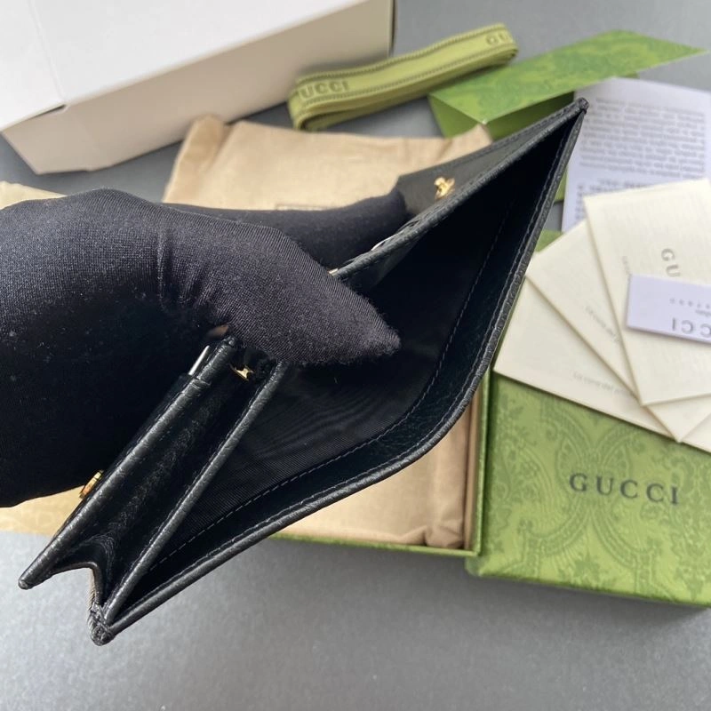 Gucci Wallets Purse Casual 65778