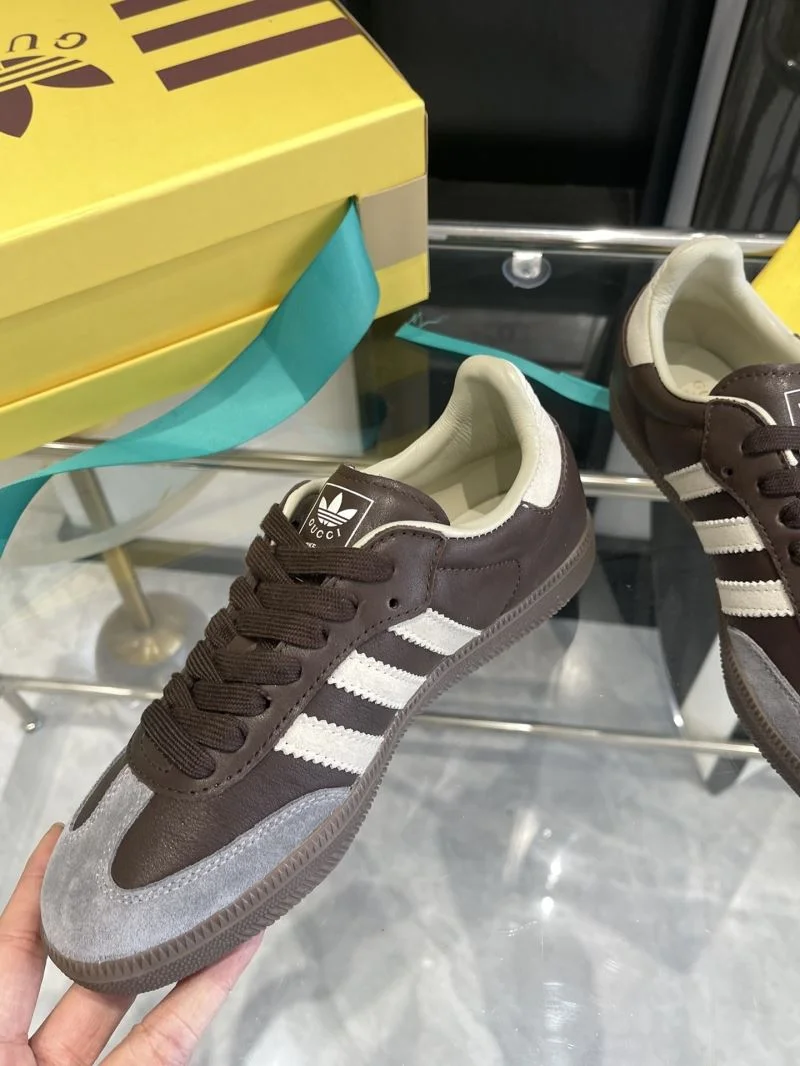 Gucci x Adidas Shoes Tailored 24574