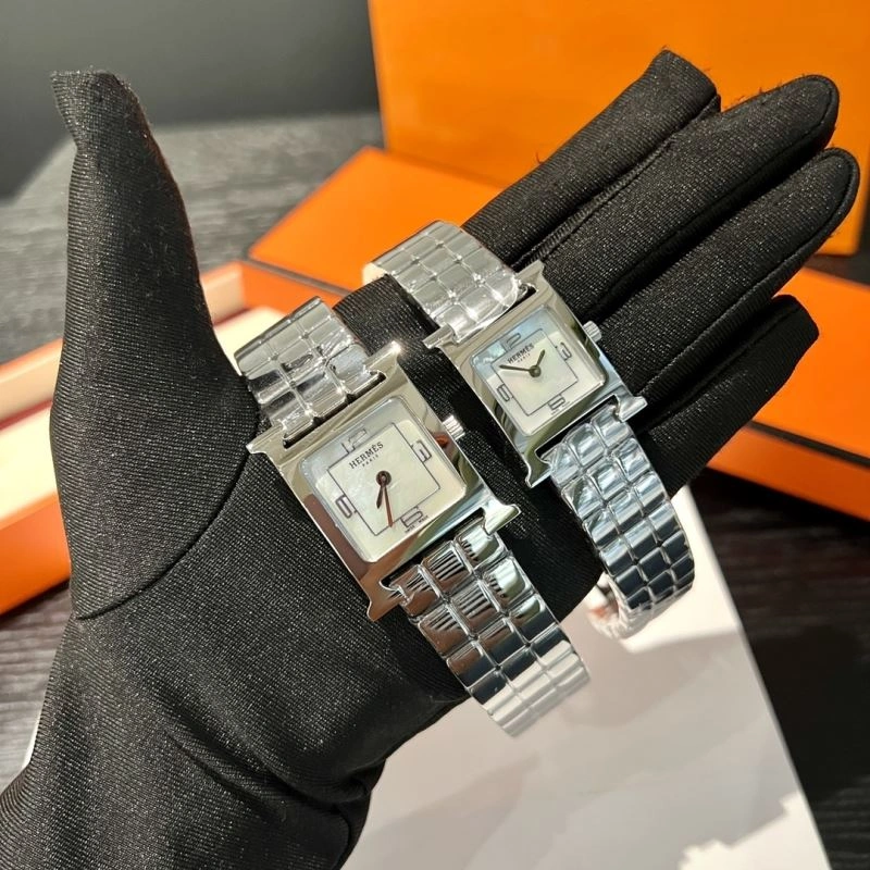 HERMES Watches Stretchable 183789