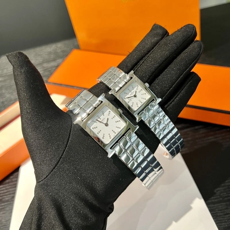 HERMES Watches Stretchable 183789