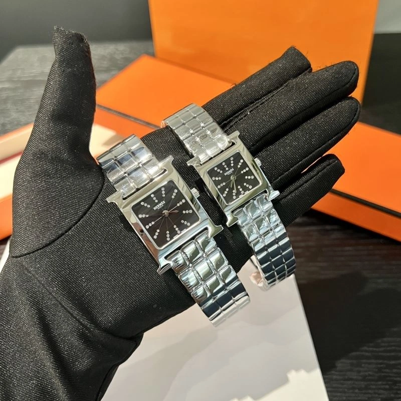 HERMES Watches Stretchable 183789
