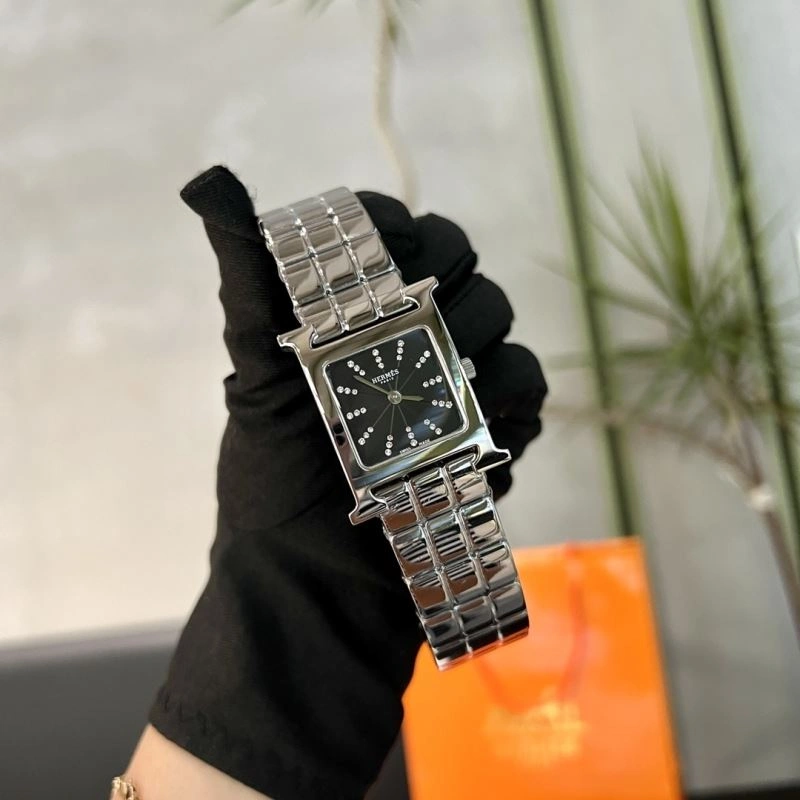 HERMES Watches Stretchable 183789