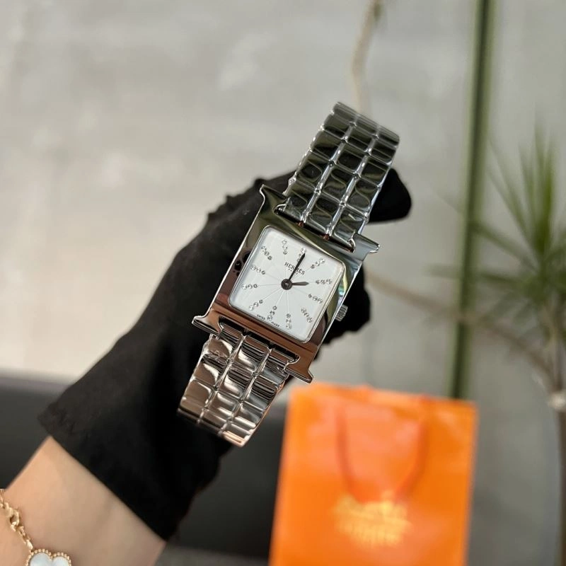 HERMES Watches Stretchable 183789