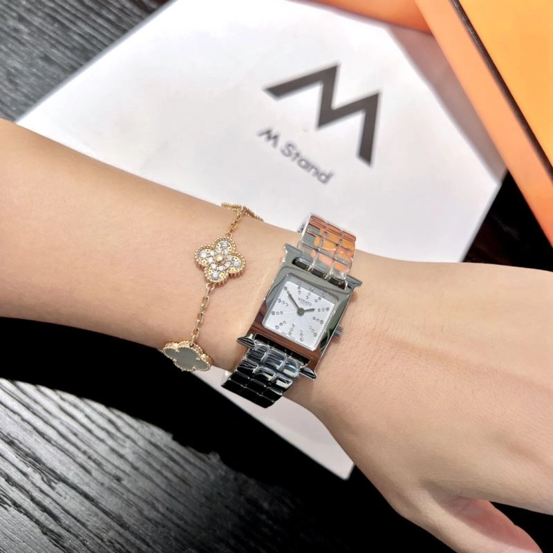 HERMES Watches Stretchable 183789