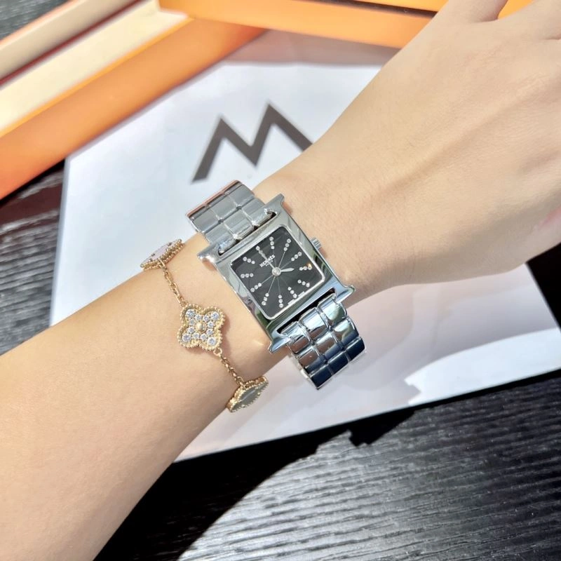 HERMES Watches Stretchable 183789