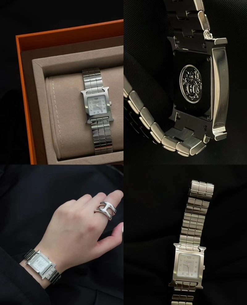 Resilient HERMES Watches 183802