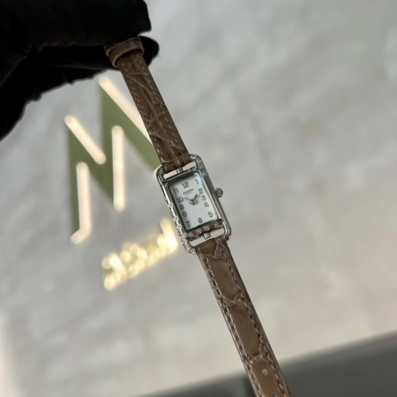 HERMES Watches Stretchable 183808