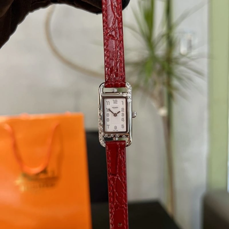 HERMES Watches Stretchable 183808