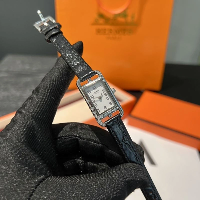 HERMES Watches Stretchable 183808