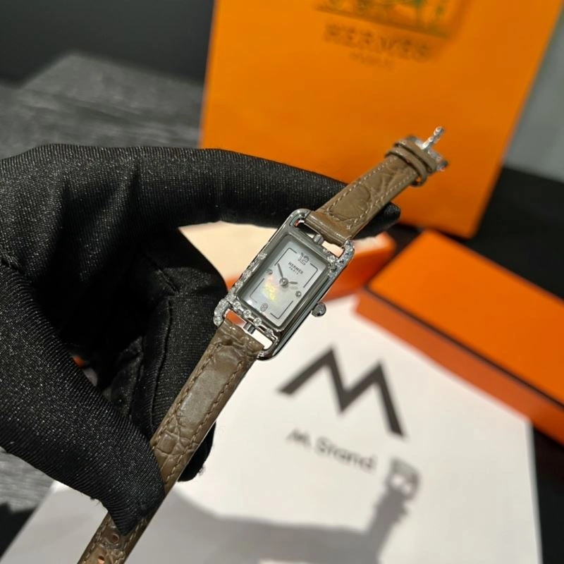 HERMES Watches Stretchable 183808